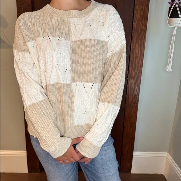 Altar'd State Knit Sweater Set of 3 - Picture 5 of 6